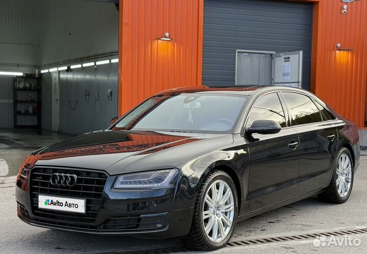 Audi A8 4.0 AT, 2014, 183 450 км