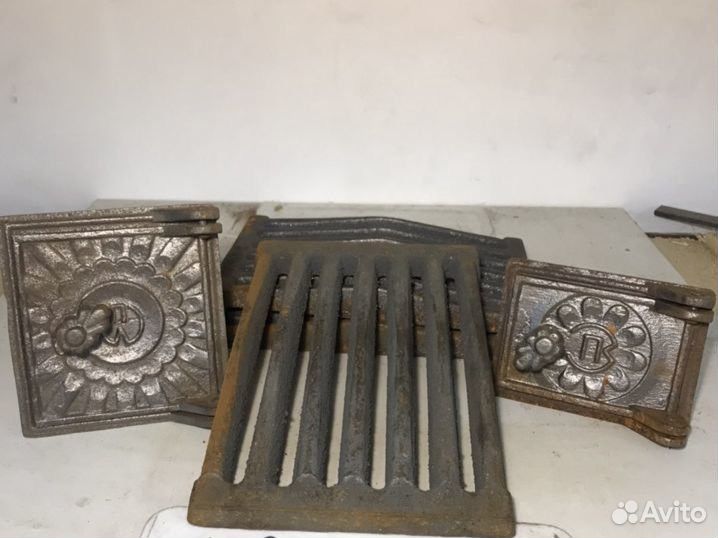 Печное чугунное литье