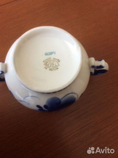 Чайный сервиз «Гжель»