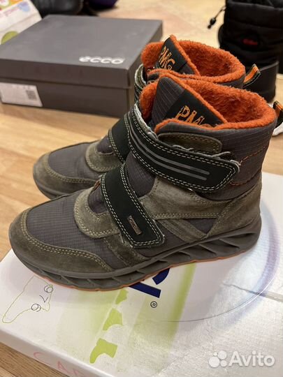 Ботинки на мальчика Primigi 34 демисезон