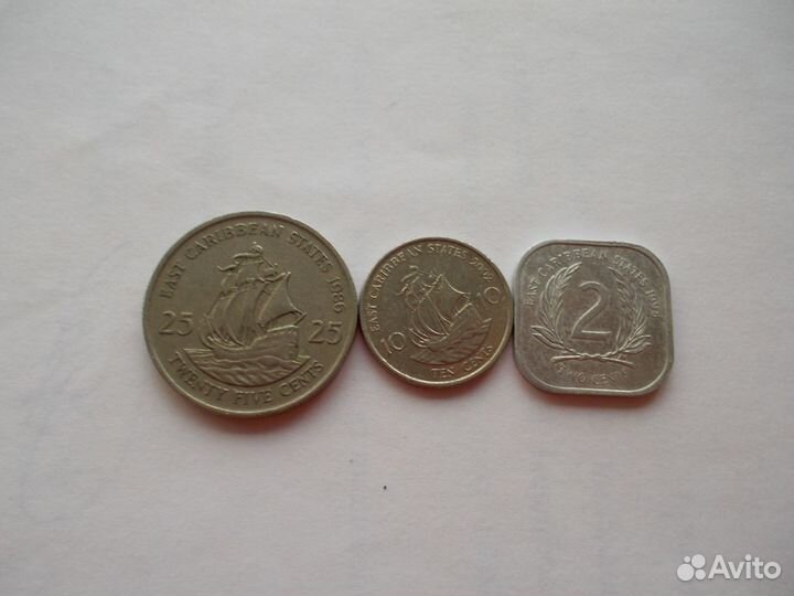 Разные монеты
