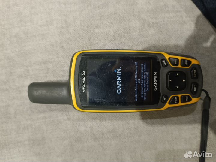 Навигатор garmin 62