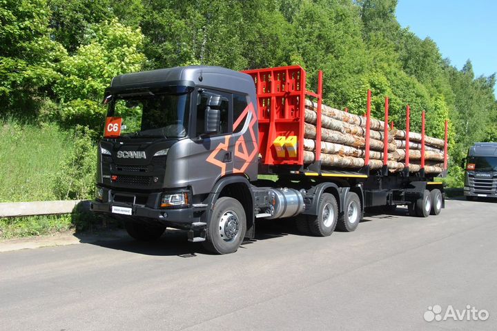 Водитель Север кат. Е (Scania G500) / Вахта