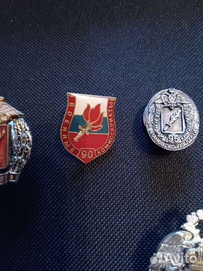 Медали, значки