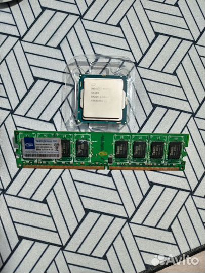 Intel pentium g4400