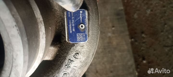 Турбина daf 105