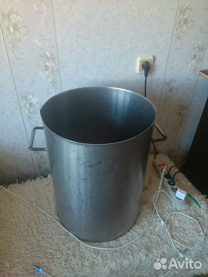 Бак из нержавеющей стали