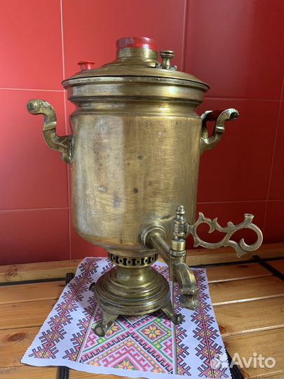 Самовар бу на углях