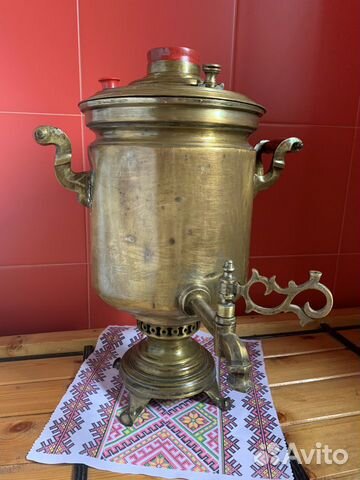 Самовар бу на углях