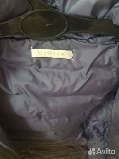 Пуховик детский зимний 8 лет