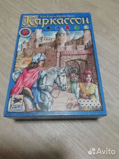 Игра Взрывные котята Свинтус Каркассон Шакал