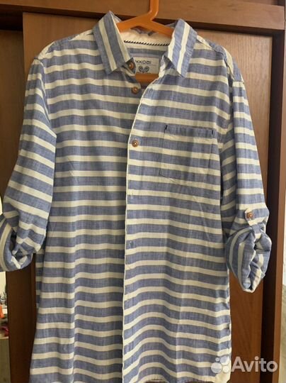 Рубашка школьная 164 для мальчика