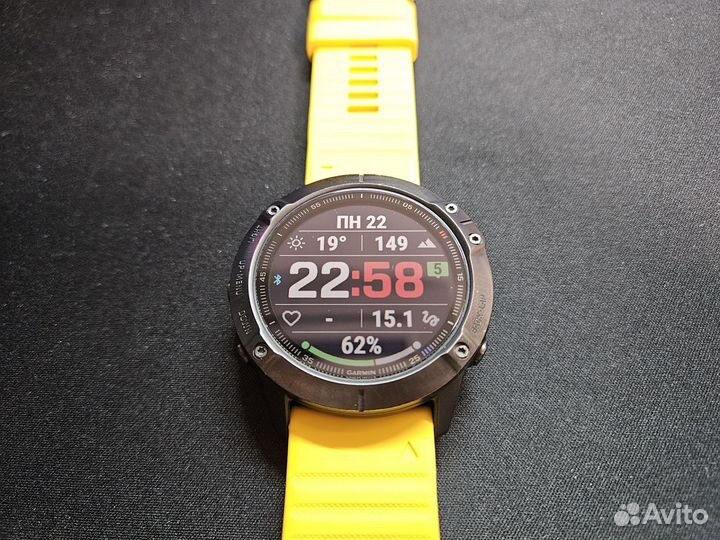 Garmin Fenix 6X Sapphire