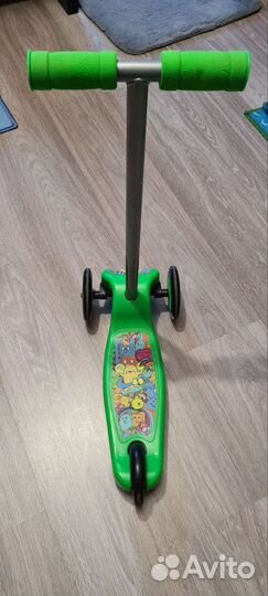 Самокат трехколесный kreiss