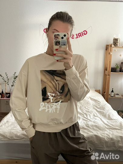 Свитшот hm ariana grande