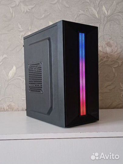 Игровой компьютер rx560