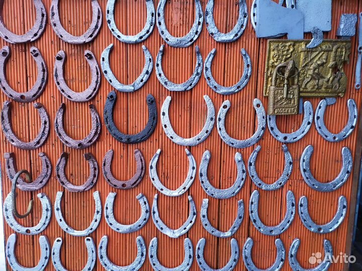 Подковы лошадиные на счастье и удачу. Оберег