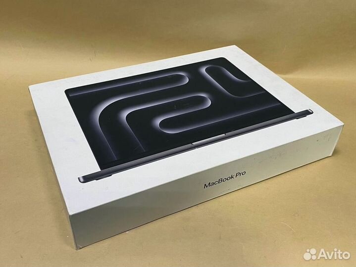 Macbook Pro 16 M3 Max 48GB 1TB Black