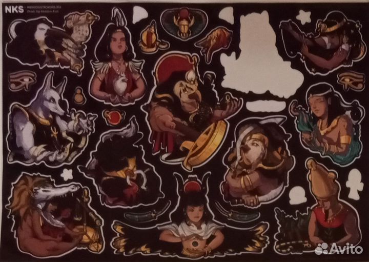 Стикеры NKS No Kids Stickers