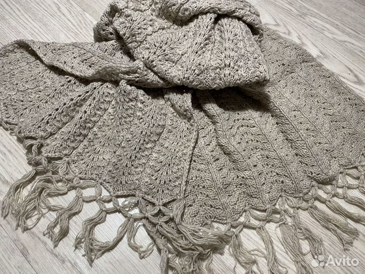 Шарфы и палантины