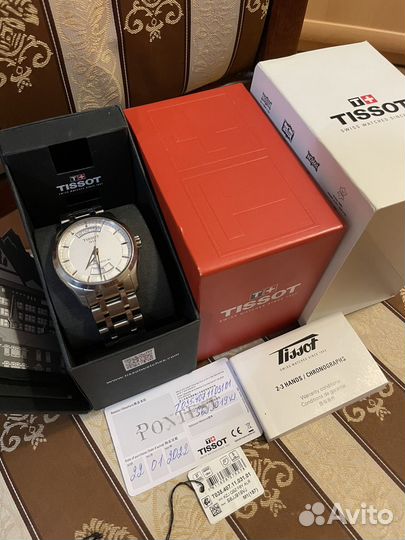 Часы мужские механические tissot