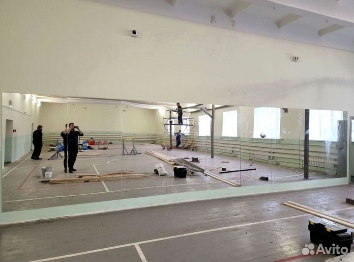 Зеркальные панели