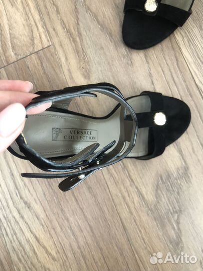 Versace туфли женские оригинальные