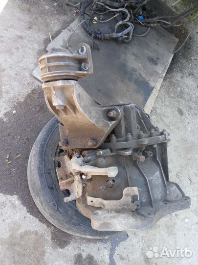 Fiat ducato МКПП м38