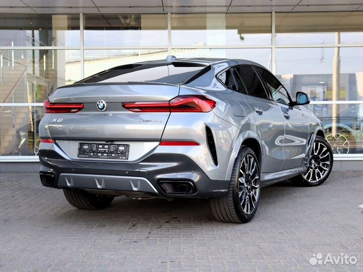 BMW X6 3.0 AT, 2023, 5 098 км