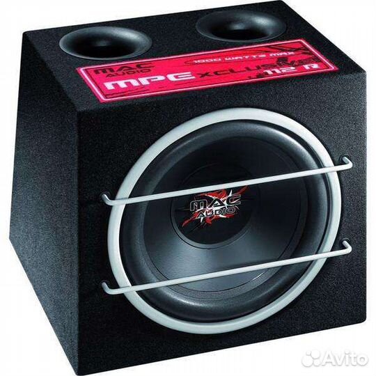 Автомобильный сабвуфер MAC audio MPE 112 R