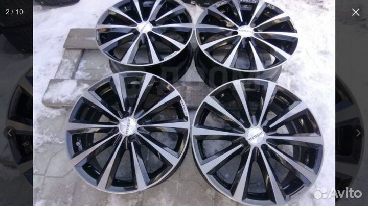 Колеса r 17 4x100