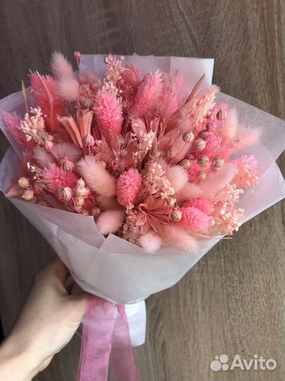 Букет из сухоцветов