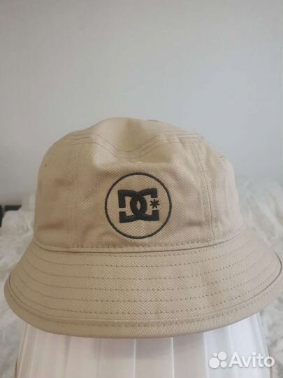 Панама DC shoe оригинал. Летняя, легкая, удобная