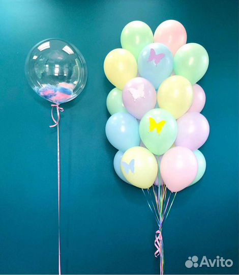 Шарики Воздушные с доставкой, оформление шарами