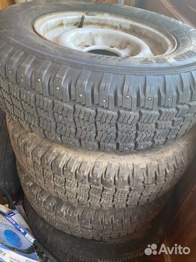 Омскшина О-92 205/70 R14