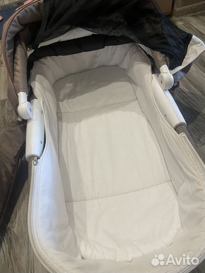 Коляска 2 в 1 riko natura