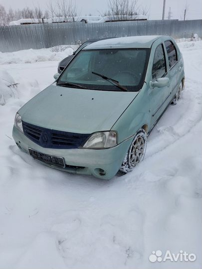 Капот Рено Логан 1, Renault Logan 1