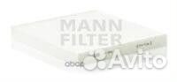 Фильтр салона CU2544 mann-filter
