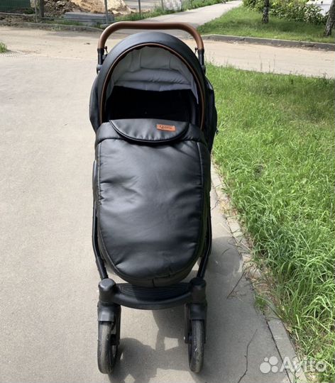 Коляска verdi orion cuba black 2 в 1