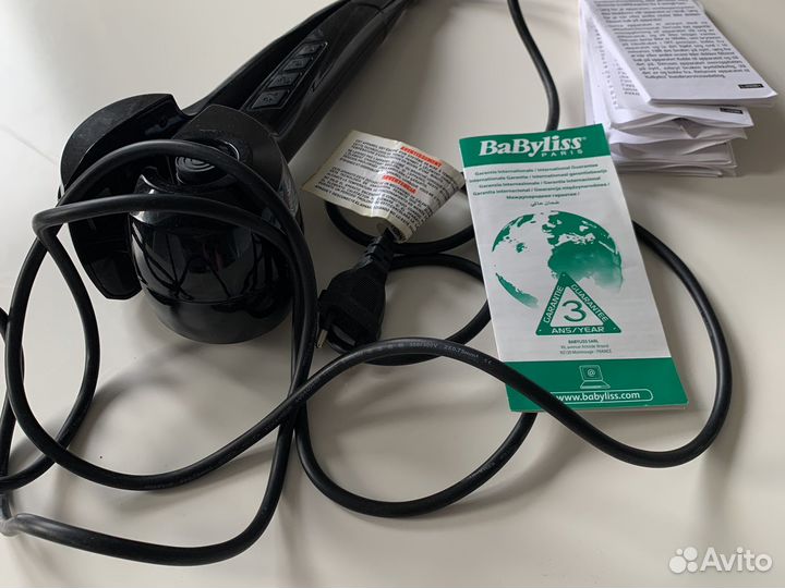 Стайлер для волос babyliss