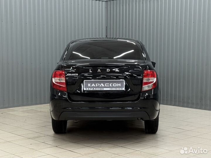 LADA Granta 1.6 МТ, 2023, 27 000 км