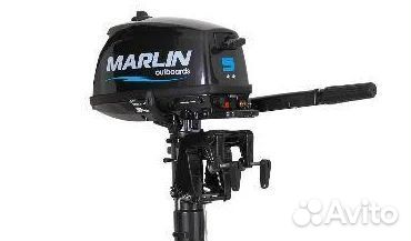 Лодочный мотор marlin MP 5 amhs