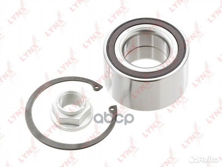 Подшипник ступицы передний с абс (45x42x80) WB