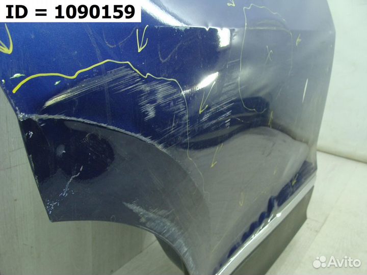 Дверь задняя правая Volkswagen Tiguan