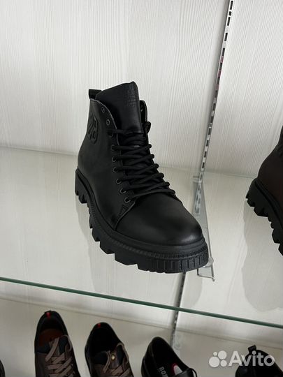 Ботинки мужские