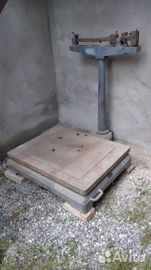 Весы напольные советские