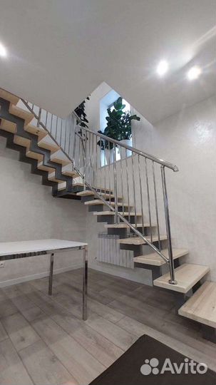 Лестницы из металла