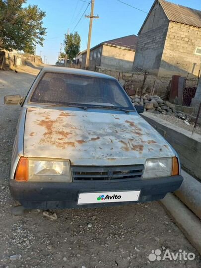 ВАЗ 21099 1.6 МТ, 2002, битый, 277 886 км