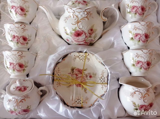 Сервиз чайный фарфор Германия 