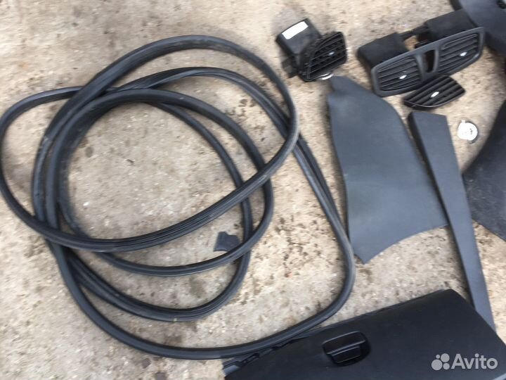 Renault fluence пластик салона